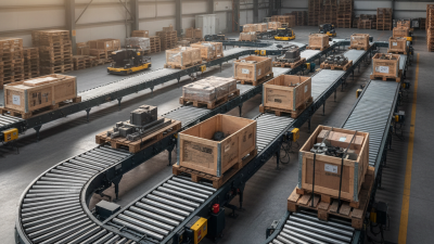 How to Choose Conveyor Systems for Heavy Pallets?