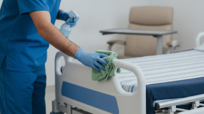 How to Effectively Clean and Sanitize Hospital Furniture?