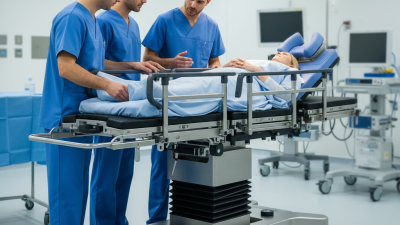 2026 Best Ergonomic Requirements for Surgical Stretchers?
