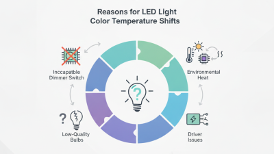 Why is My LED Light Changing Color Temperature on Its Own?