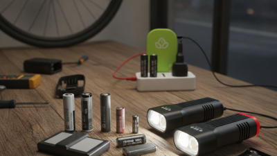 How to choose the best rechargeable battery for your LED bike lights?