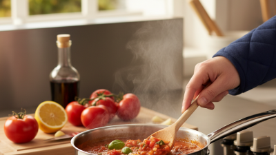 Top 10 Tips for Cooking Acidic Foods in Stainless Steel Safely