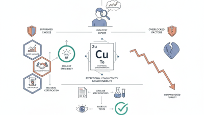How to Source Cw118c Tellurium Copper Material Effectively?