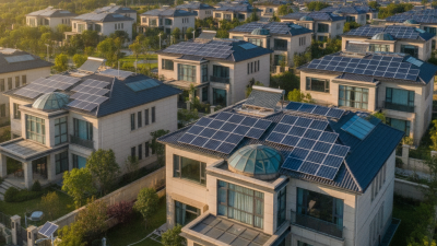Top 10 Solar Energy Solutions for Home Buyers in China?