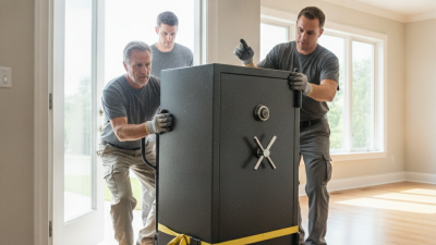 How to Safely Move a Heavy Gun Safe During Relocation?