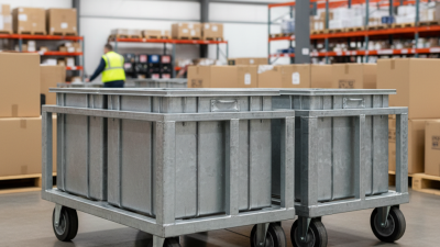 Top 5 Tips for Choosing the Best Galvanized Double Container Dolly?