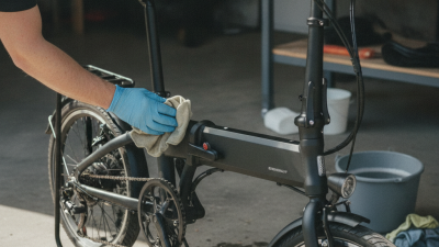 How to Clean Your Folding Bike Without Damaging Electronics?