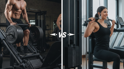 Plate Loaded vs Selectorized Machines Which is Better for You?