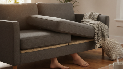 How to stop sofa cushions from sliding off your couch?