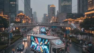 Why Are Mobile LED Trucks Trending in China Today?