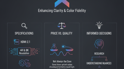 Best HDMI Cable Buying Tips for Ultimate Picture Quality?