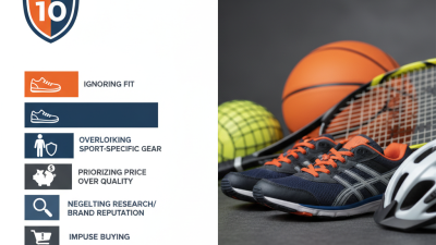Top 10 Mistakes to Avoid When Buying Sports Gear?
