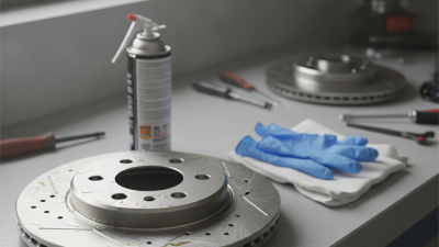 Why Do New Brake Rotors Have an Oily Coating?