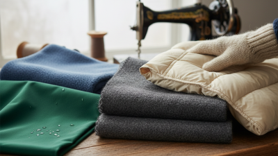 How to Choose Fabrics for Warm Winter Coats?