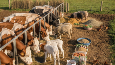 Essential Daily Nutrients for Farm Animals What Do They Need?