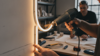 How to Bend LED Neon Flex for Tight Corners?