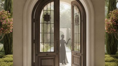How to Ensure Your Heavy Villa Door Slides Smoothly?