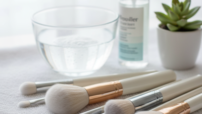 2026 Best Ways to Disinfect Makeup Brushes Safely?