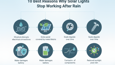 10 Best Reasons Why Do Solar Lights Stop Working After Rain?