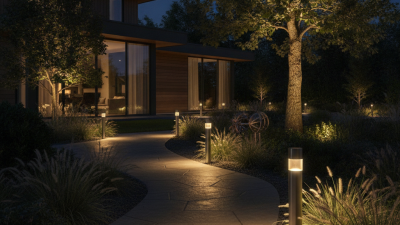 Are Solar Garden Lights Bright Enough for Home Security?