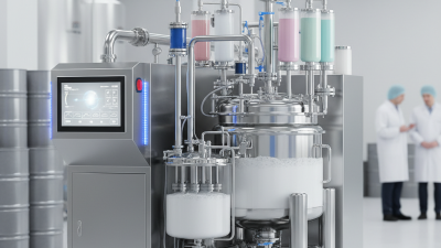 Top 5 Reasons to Choose Sina Ekato Full Automatic Shampoo Making Machine?