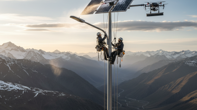 2026 Best Tips for Cleaning Solar Panels on High Altitude Street Lights?