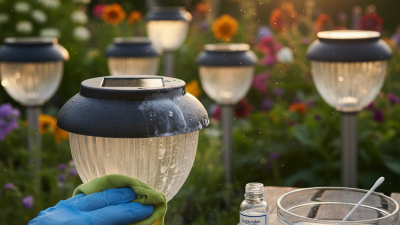 10 Best Ways to Clean Cloudy Plastic Lenses on Solar Garden Lights?