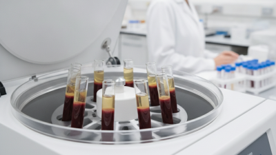 How to Centrifuge Blood Samples for Serum Separation Effectively?