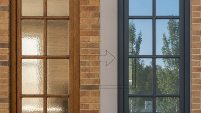 How to Seamlessly Transition from Wood to Aluminum Windows?
