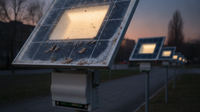 What Causes Solar Flood Lights to Dim in 2026?