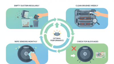 How to Maintain Your Smart Cleaning Robot for Best Performance?