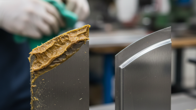 Why is it Important to Clean Adhesive Residue from Cutting Blades?