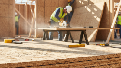 What is Osb Board Sheet and How is it Used in Construction?