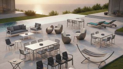 China Top 10 Aluminum Furniture Options for Global Buyers?