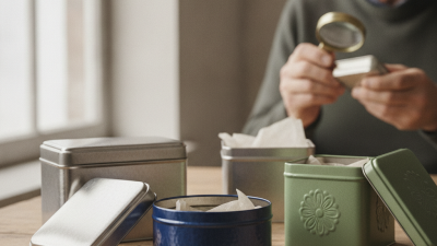 How to Choose the Best Tin Box Container for Your Needs?