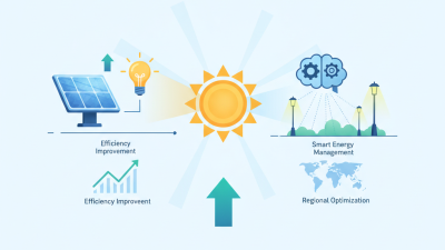 How to Optimize Solar Energy Conversion Efficiency for Outdoor Lighting?