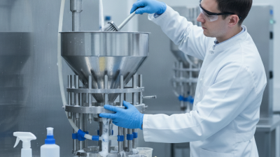 How to Clean Liquid Filling Machines for Optimal Performance?