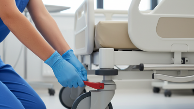 Why Are Locking Wheels Essential for Patient Safety Rails?