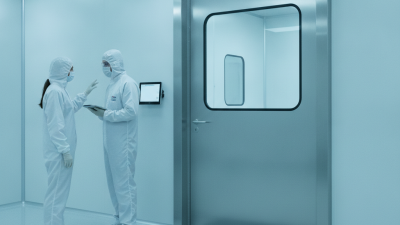 Why Do You Need a Clean Room Door for Your Facility?