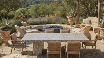 10 Tips for Choosing Stone Furniture for Outdoor Use?