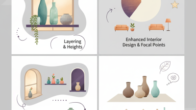 How to Stylishly Display Decorative Vases at Home?
