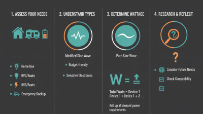 How to Choose the Right Power Inverter for Your Needs?
