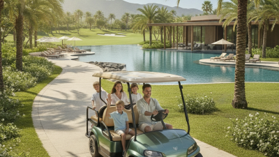 Why Are Golf Carts Ideal for Resorts and Hotels?