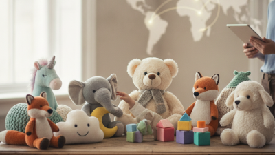 Top Plush Toys for Global Buyers to Consider Now?