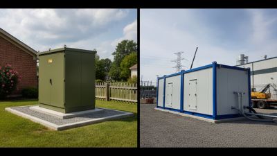 Difference Between Pad Mounted and Prefabricated Substations?