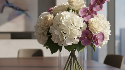 How to Choose the Best Artificial Flowers for Your Business?