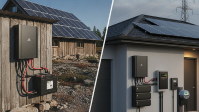 Top 5 Differences Between Off Grid and Hybrid Inverters?