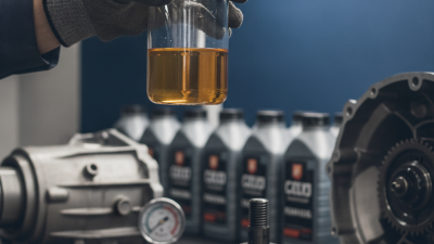 How to Choose the Right Gear Oil for Your Vehicle?
