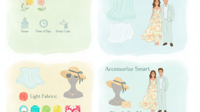 How to Choose the Perfect Outfit for a Summer Wedding?