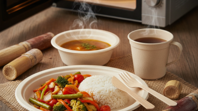Why Can You Microwave Sugarcane Bagasse Tableware?